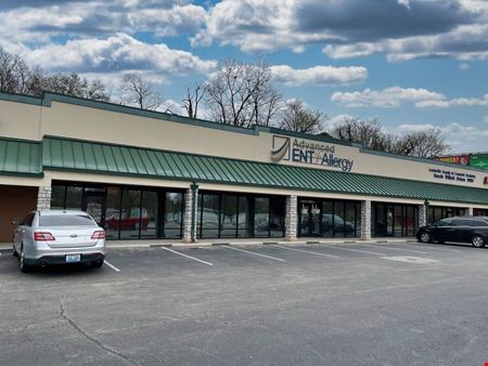 A look at Quarry Center Commercial space for Rent in Louisville