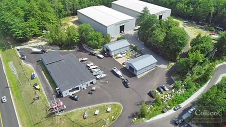 A look at Well-Located Marina commercial space in Moultonborough