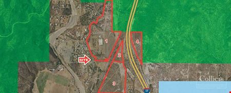Freeway Frontage Land for Sale in Black Canyon - Black Canyon City