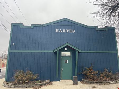 A look at Harte's commercial space in Evergreen Park