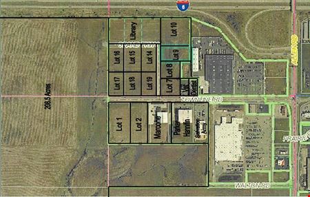 A look at Medina Plains- Lot #2 commercial space in Peoria
