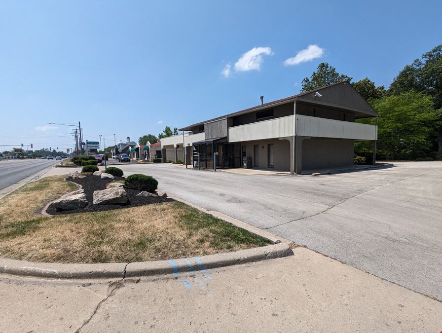 FORMER BRANCH BANK FOR SALE OR LEASE