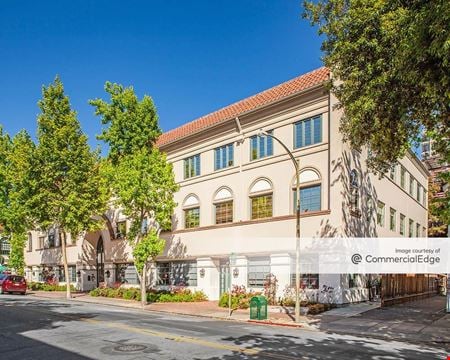 A look at 505 Hamilton Avenue commercial space in Palo Alto