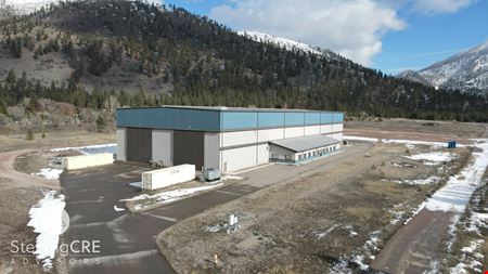 A look at Manufacturing Facility with 43' Clear Warehouse | 8129 Cowboy Trail Industrial space for Rent in Missoula