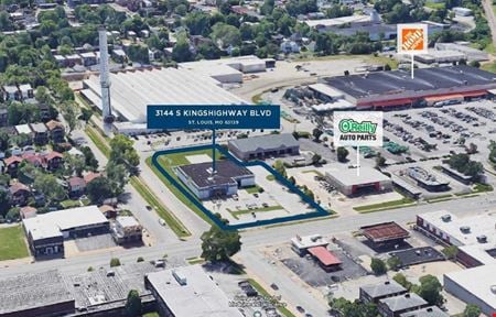 A look at 3144 South Kingshighway Boulevard Retail space for Rent in Saint Louis