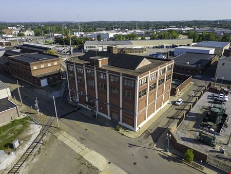 A look at Former AEP Building commercial space in Canton