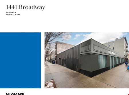 A look at 1441 Broadway Flex Space space for Rent in Brooklyn