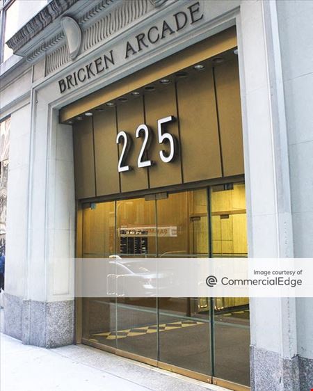 A look at Bricken Arcade - 225 West 37th Street Office space for Rent in New York