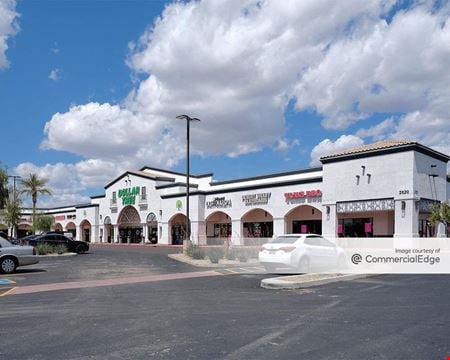 A look at Ocotillo Plaza Retail space for Rent in Chandler