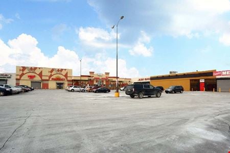 A look at Joyland Shopping Center commercial space in Detroit