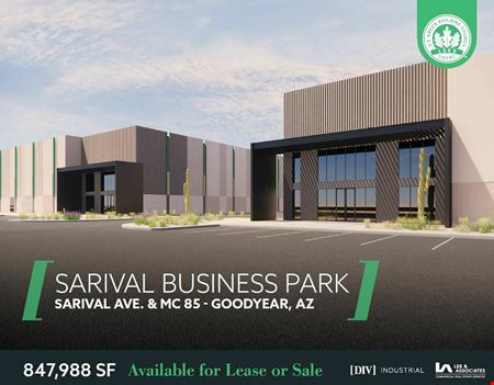 A look at Sarival Business Park commercial space in Goodyear