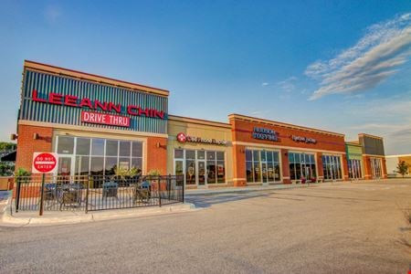 A look at Hudson Retail Center commercial space in Hudson