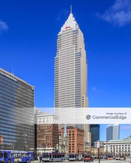A look at Key Tower Office space for Rent in Cleveland