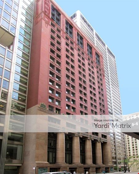 A look at Harris Bank Building - East & Center Buildings Office space for Rent in Chicago