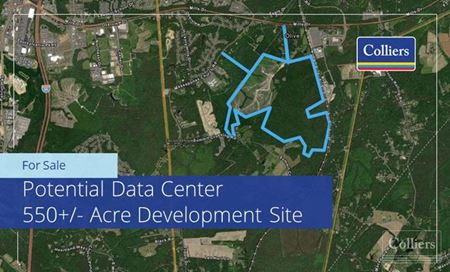 A look at Potential Data Center 550+/- Acre Development Site commercial space in Fredericksburg