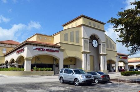 A look at Royal University Plaza Retail space for Rent in Coral Springs