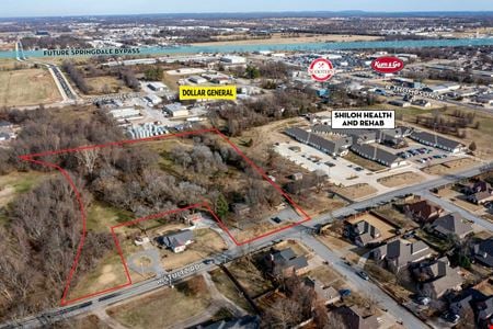 A look at 6.11 Acres Stultz Road commercial space in Springdale