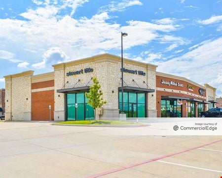 A look at The Shire Commercial space for Rent in Richardson