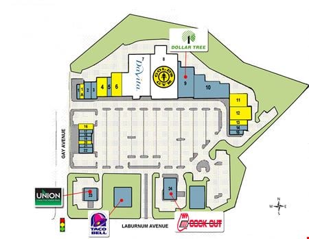 A look at 4320-4368 S. Laburnum Avenue - Laburnum Park Retail space for Rent in Richmond