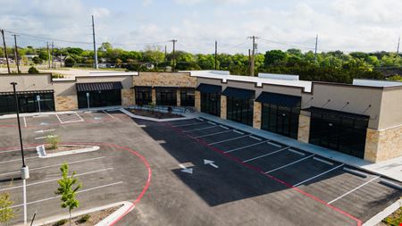 A look at Eagle Center Retail space for Rent in Harker Heights