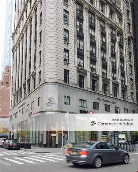 A look at Five Columbus Circle Office space for Rent in New York