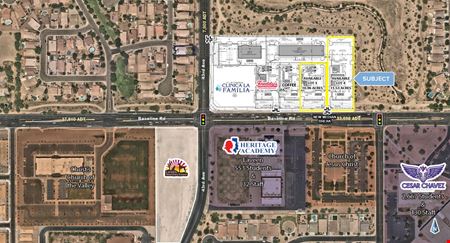 A look at Pads on Baseline Commercial space for Sale in Phoenix