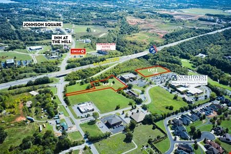 A look at 2.96 Acres Lot 1 Johnson Mill Blvd - Johnson, AR commercial space in Johnson