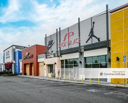A look at Foothill Square Shopping Center commercial space in Oakland