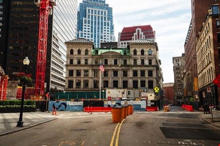A look at One Winthrop Square Office space for Rent in Boston
