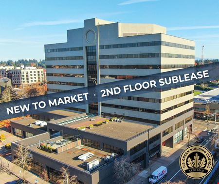 A look at 805 Broadway Sublease Office space for Rent in Vancouver