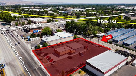 A look at Commercial/Retail Property Retail space for Rent in Boise