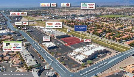 A look at Rainbow Promenade - Retail PAD commercial space in Las Vegas