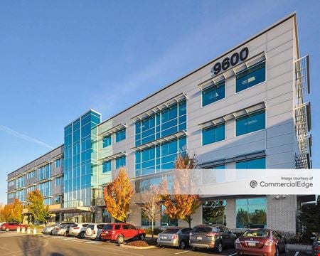 A look at Cascade Station I & II Office space for Rent in Portland