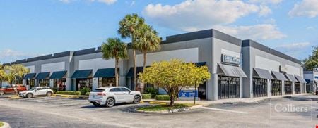 A look at Delray Commercial Centre Industrial space for Rent in Delray Beach