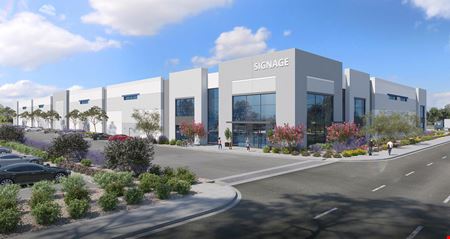 A look at Cheyenne Industrial Park commercial space in Las Vegas