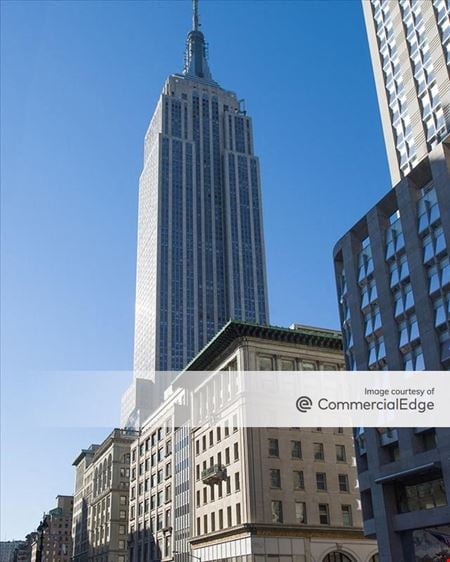 A look at The Empire State Building commercial space in New York