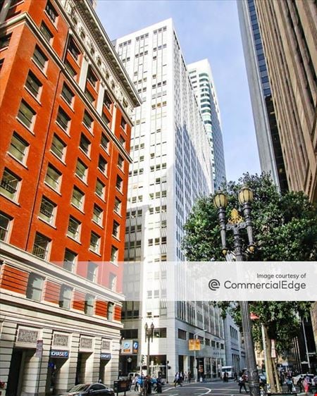 A look at 100 Montgomery Street commercial space in San Francisco