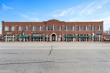 A look at Winfield Town Center commercial space in Winfield