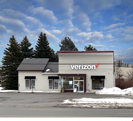 A look at Verizon Wireless commercial space in Alpena