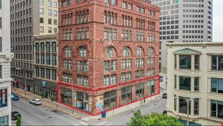 A look at 920 Olive Street commercial space in St. Louis
