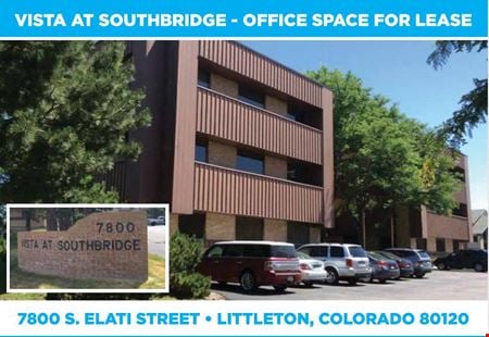 A look at Vista at Southbridge Office Building commercial space in Littleton
