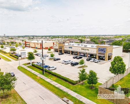 A look at Kingsley Crossing Retail space for Rent in Pearland
