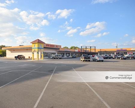 A look at Pleasant Grove Shopping Center commercial space in Dallas