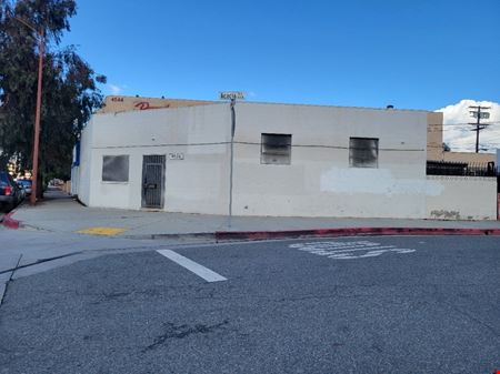 A look at 4526 San Fernando Road Industrial space for Rent in Glendale