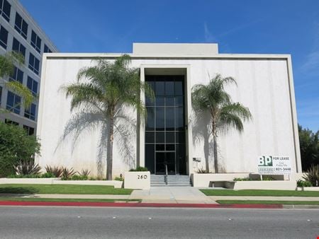 A look at 260 South Los Robles Avenue Office space for Rent in Pasadena