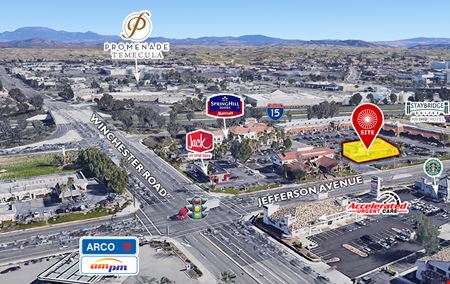 A look at Winchester Center - Restaurant commercial space in Temecula