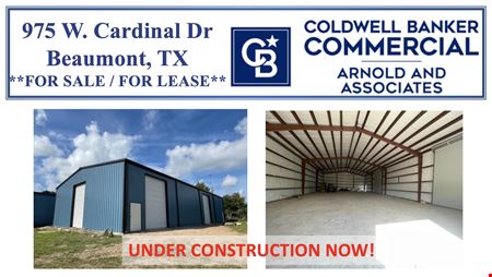 A look at 975 W Cardinal Dr Industrial space for Rent in Beaumont