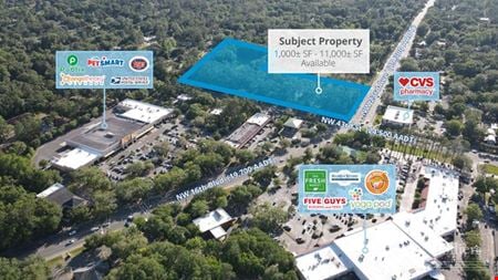 A look at Millhopper Development Retail space for Rent in Gainesville