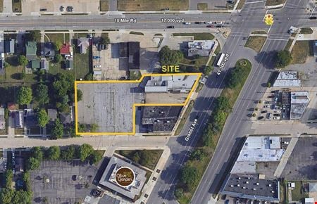A look at Iron Ivy commercial space in Eastpointe