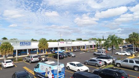 A look at Las Villas Market Square Shopping Centers commercial space in Miami Gardens